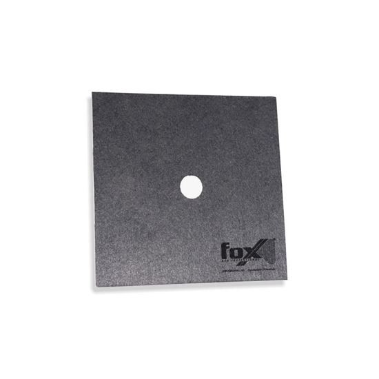 საარმირებო ნაჭერი სველი წერტილებისთვის FOX TRIPLETAPE PIPE OUTLET 120x120 მმ — მემბრანული იზოლაცია